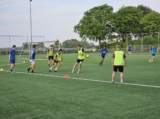 Training eerste selectie S.K.N.W.K. van donderdag 1 mei 2025 (27/80)